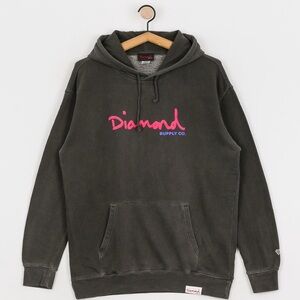 NEW Diamond Supply Co. Script OG Hoodie